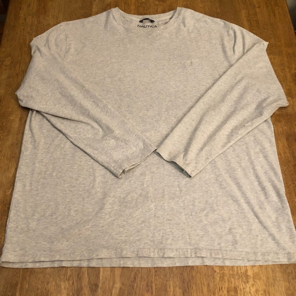 Nautical long sleeve tee